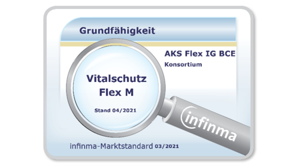 infinma GF-Marktstandards | Vitalschutz Flex M