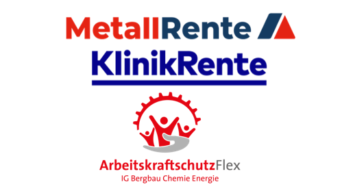 Logo MetallRente KlinkRente