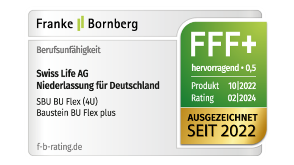 Franke und Bornberg | Rating BU Flex, Stand 07/2021