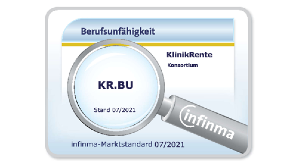 infinma BU-Marktstandards | KlinikRente.BU
