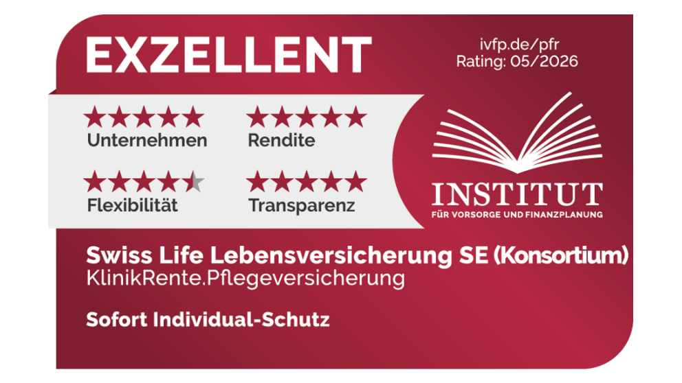 KlinikRente.Pflege | IVFP, Rating 05/2026