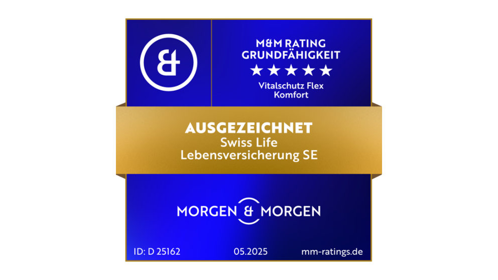 Morgen & Morgen | Rating AKS Vitalschutz Flex M, Stand 05/2023