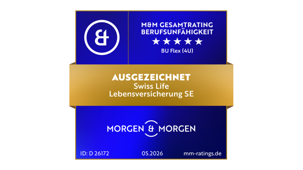 Morgen & Morgen | Rating BU Flex (4U), Stand 05/2026