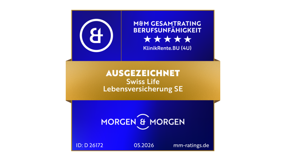 Morgen & Morgen | Rating KlinikRente.BU (4U), Stand 05/2026
