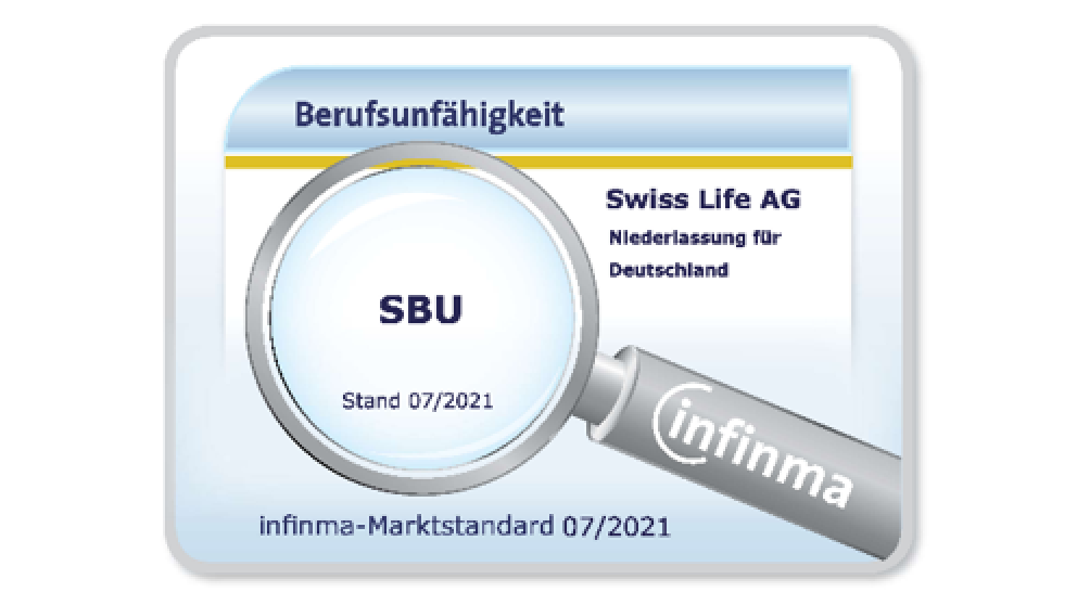 infinma BU-Marktstandards | Swiss Life SBU