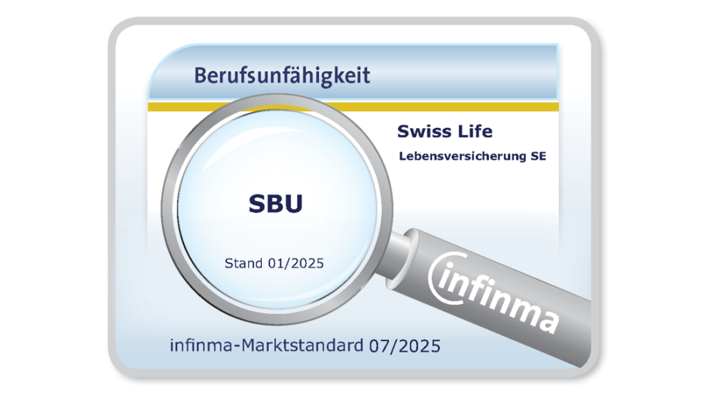 infinma BU-Marktstandards | Swiss Life SBU, Stand 07/2025