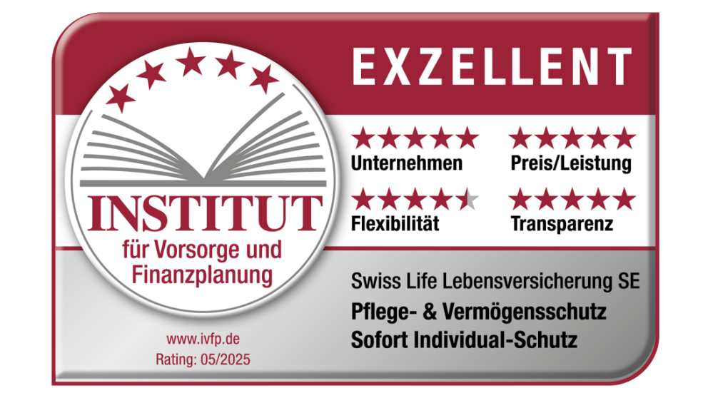 Pflege- & Vermögensschutz | IVFP, Rating 04/2022