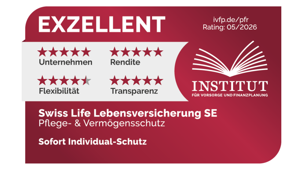 Pflege- & Vermögensschutz | IVFP, Rating 05/2026