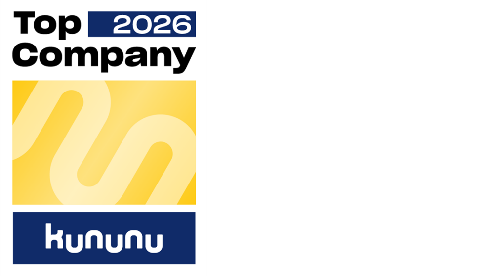 Auszeichnung von Kununu als Top Company 2026