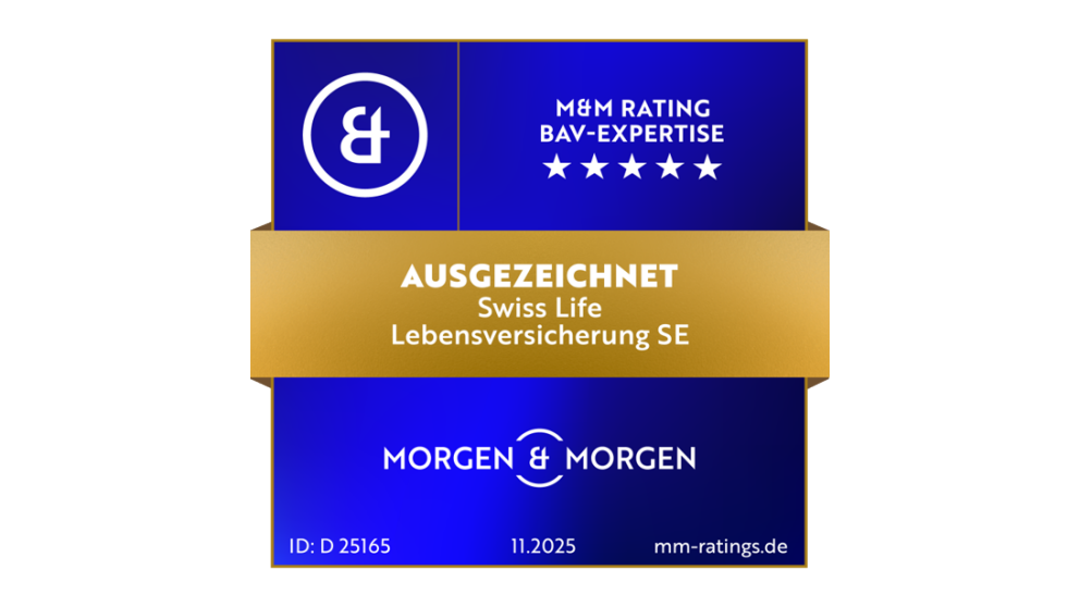 Morgen & Morgen | M&M Rating bAV-Expertise | 5 Sterne (Ausgezeichnet), Stand 11.2025