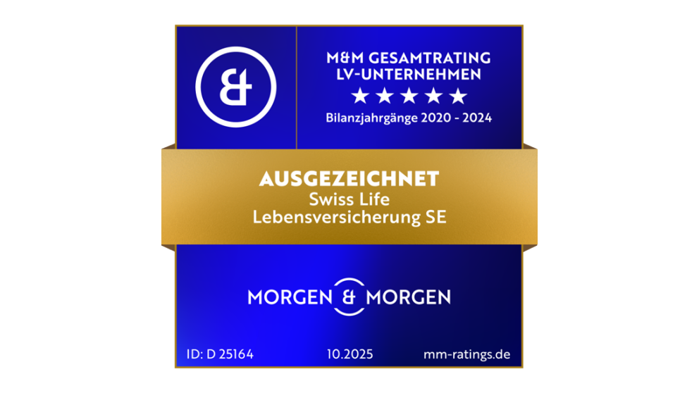 Morgen & Morgen | LV-Unternehmen | Gesamt-Rating Bilanzjahrgänge 2020 – 2024, Stand 10/2025
