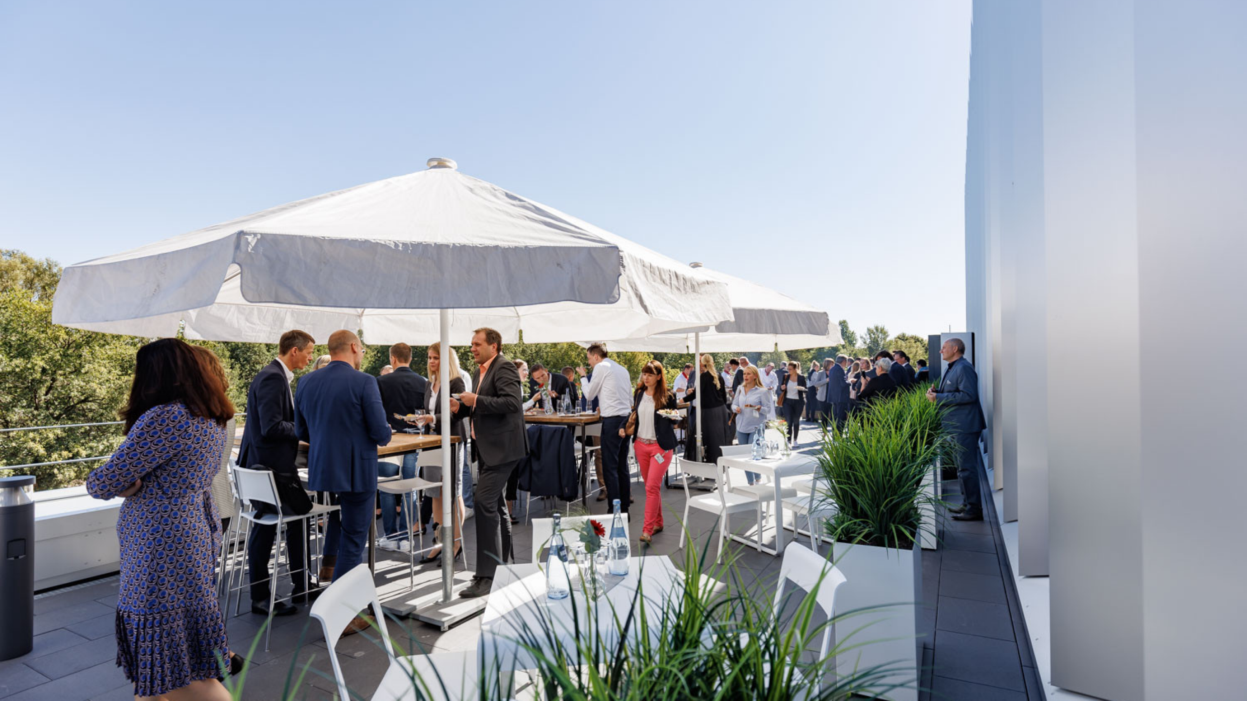 Swiss Life, KCH Eröffnung, Karriere-Campus Hannover, Neubau