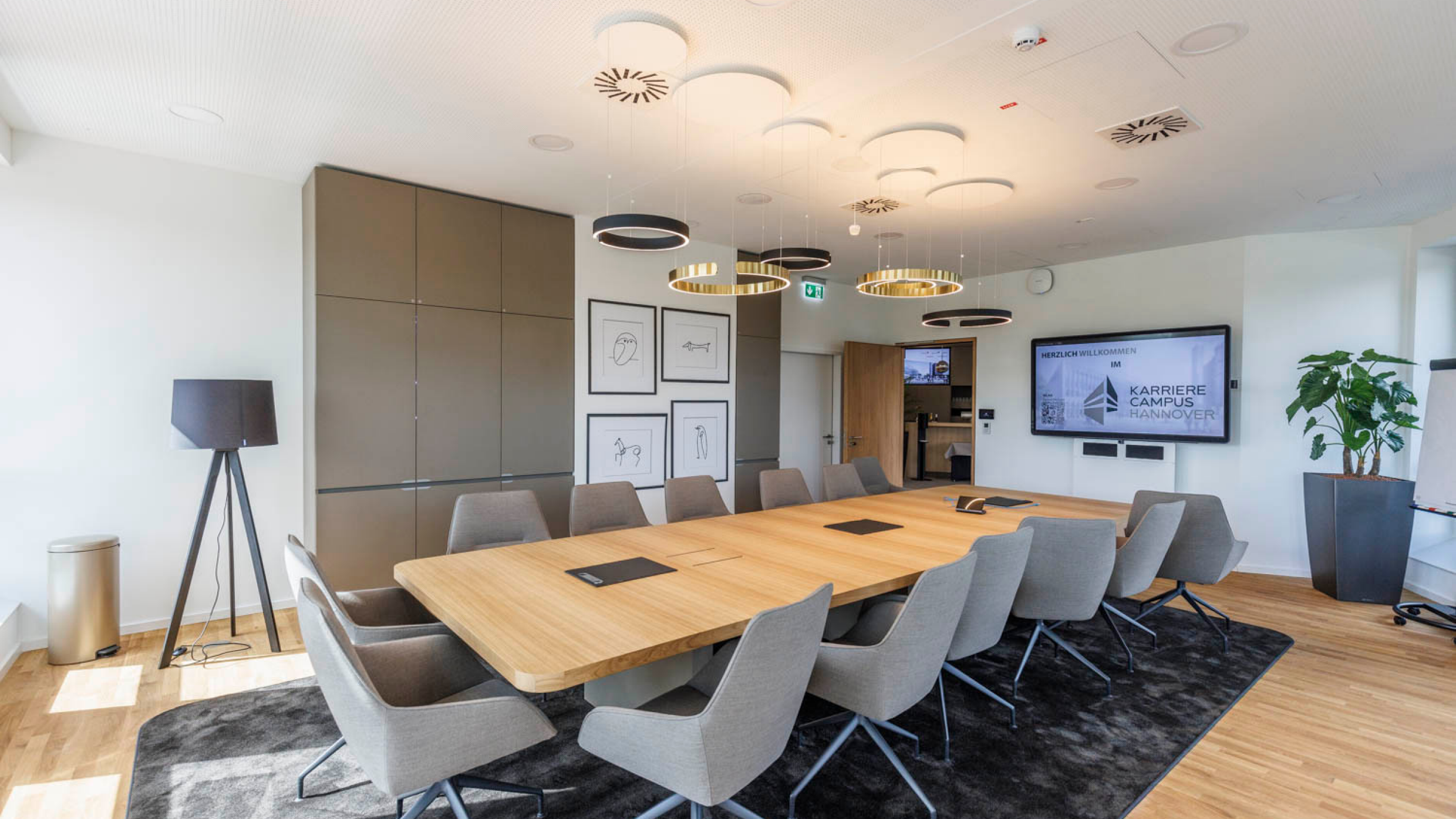 Karriere-Campus Hannover_Board Room