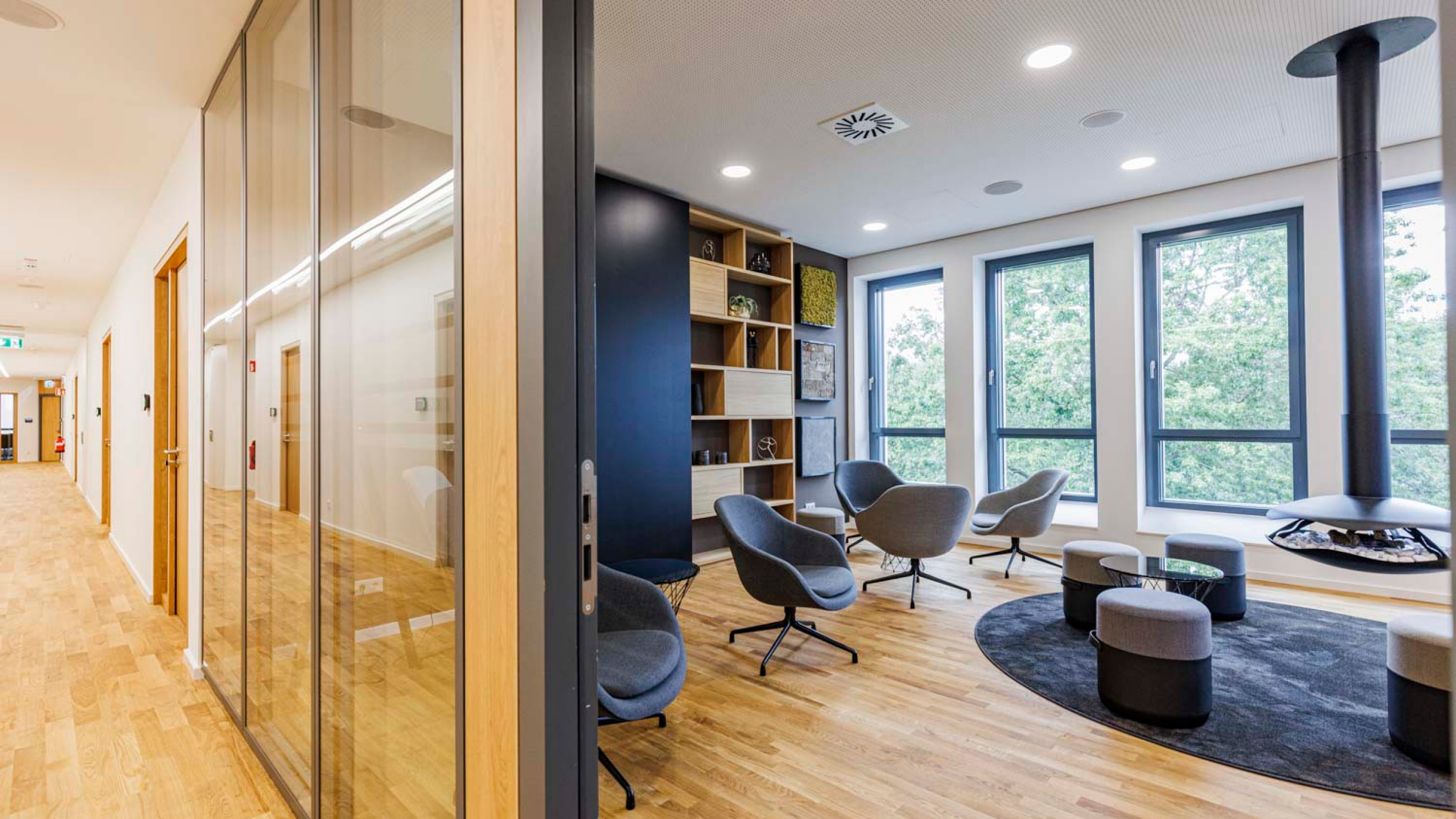 Karriere-Campus Hannover_Kaminzimmer