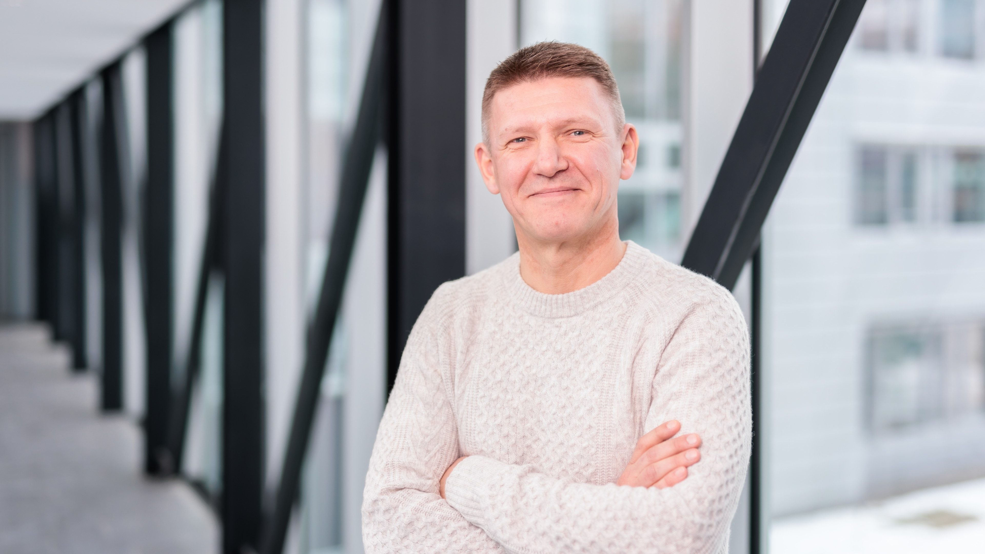 Igor Blazevic, Gebäudemanagement, Swiss Life