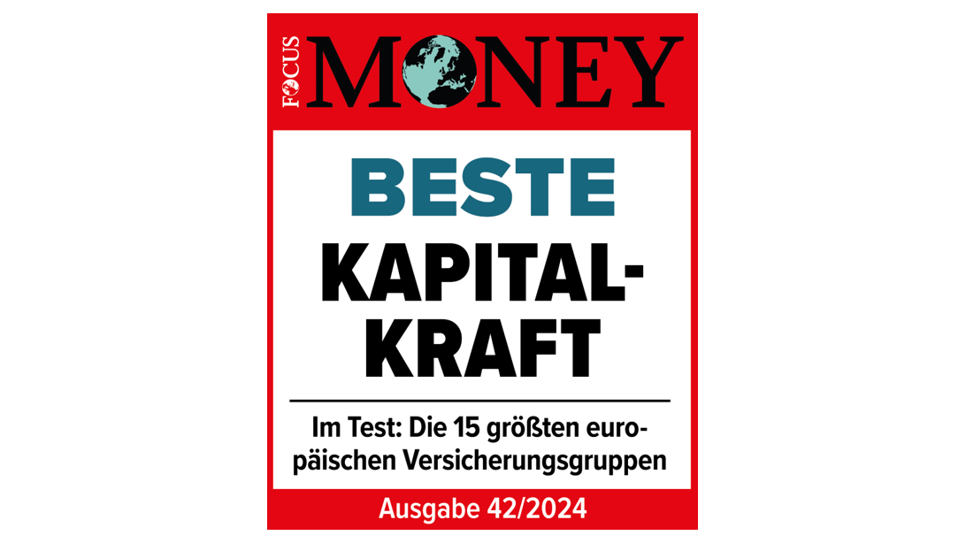 Auszeichnung Focus Money Beste Finanzkraft