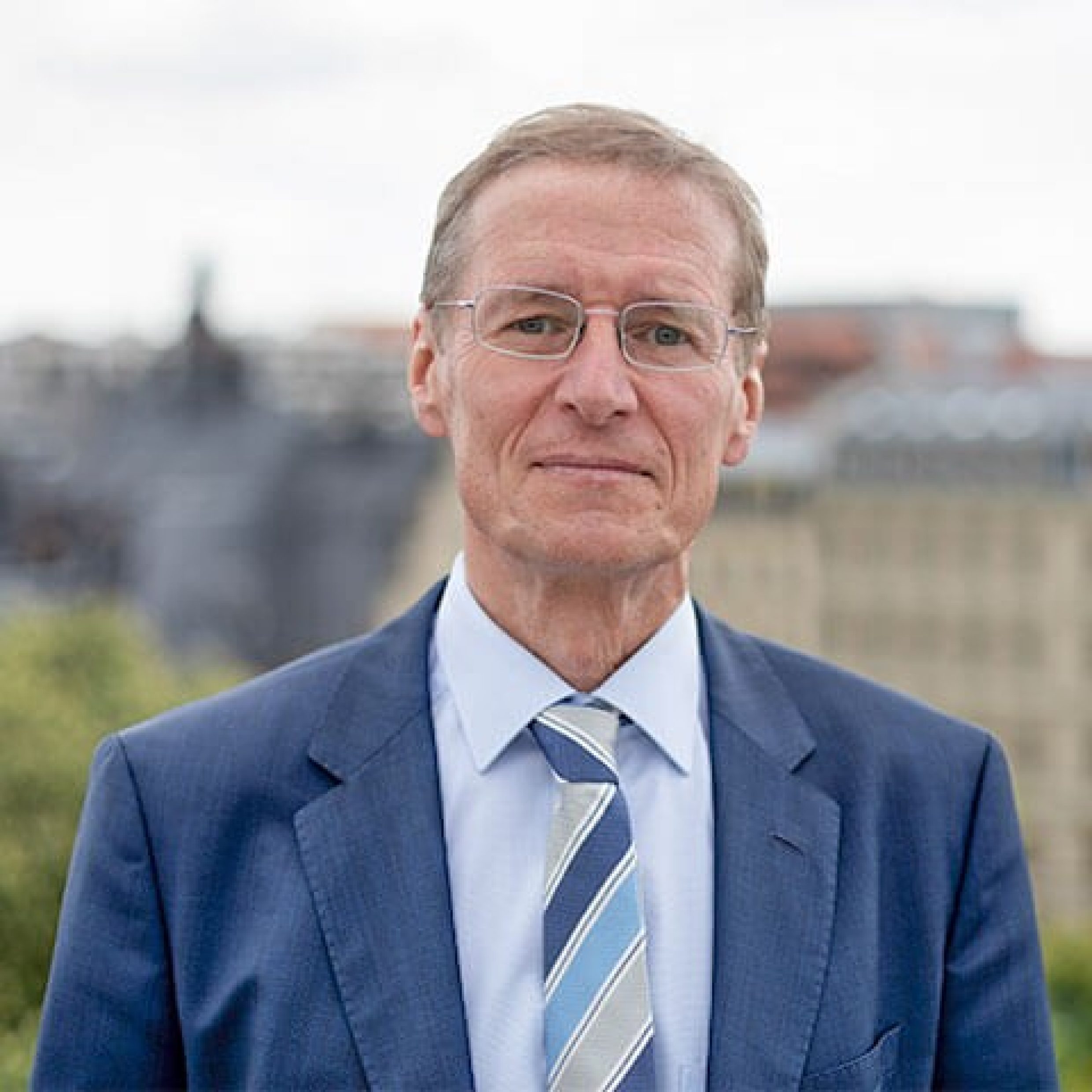 Prof. Ulrich Hegerl, Vorstand der Stiftung Deutsche Depressionshilfe