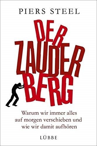 Buchcover "Der Zauderberg" von Piers Steel