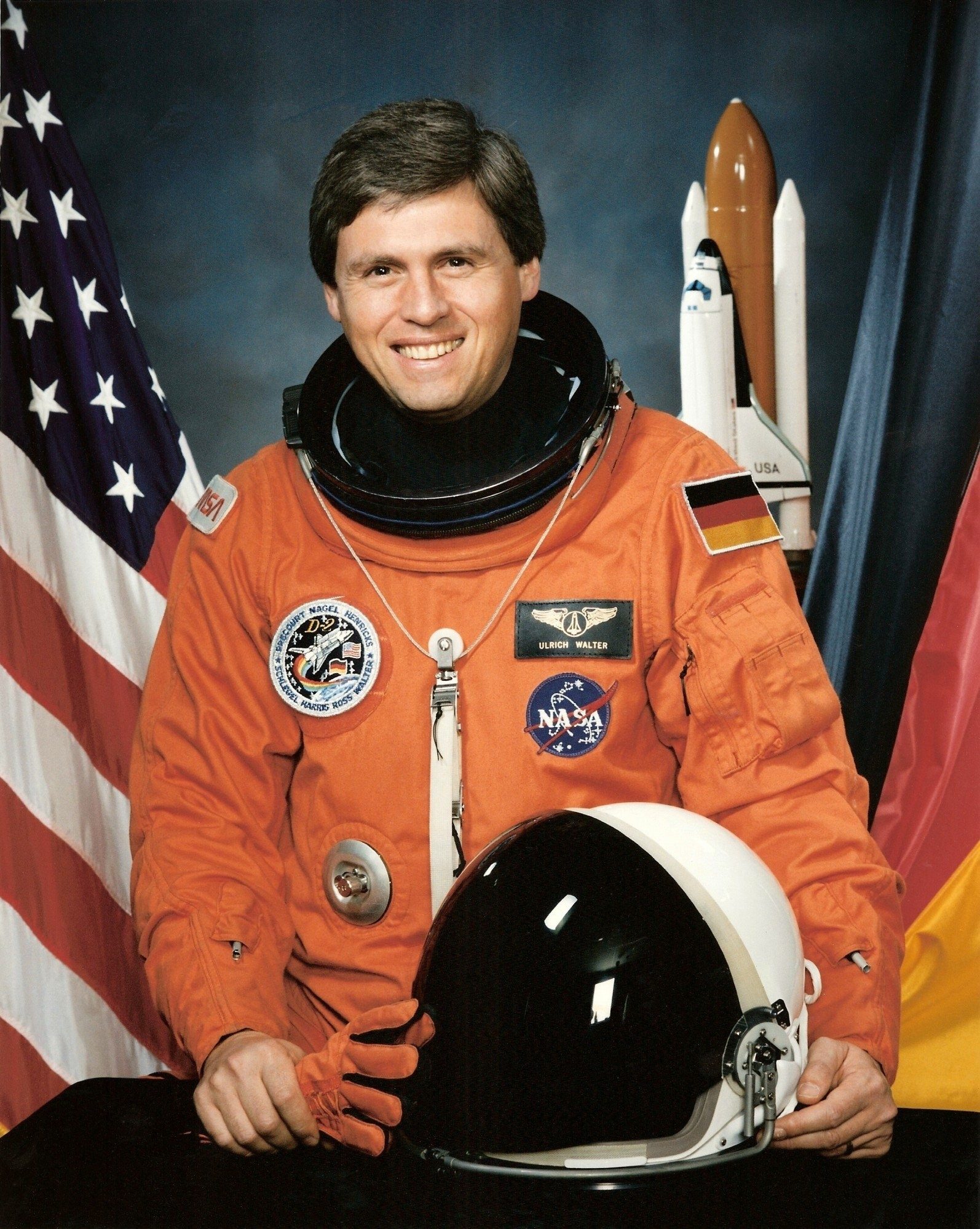 Prof. Dr. Ulrich Walter - NASA