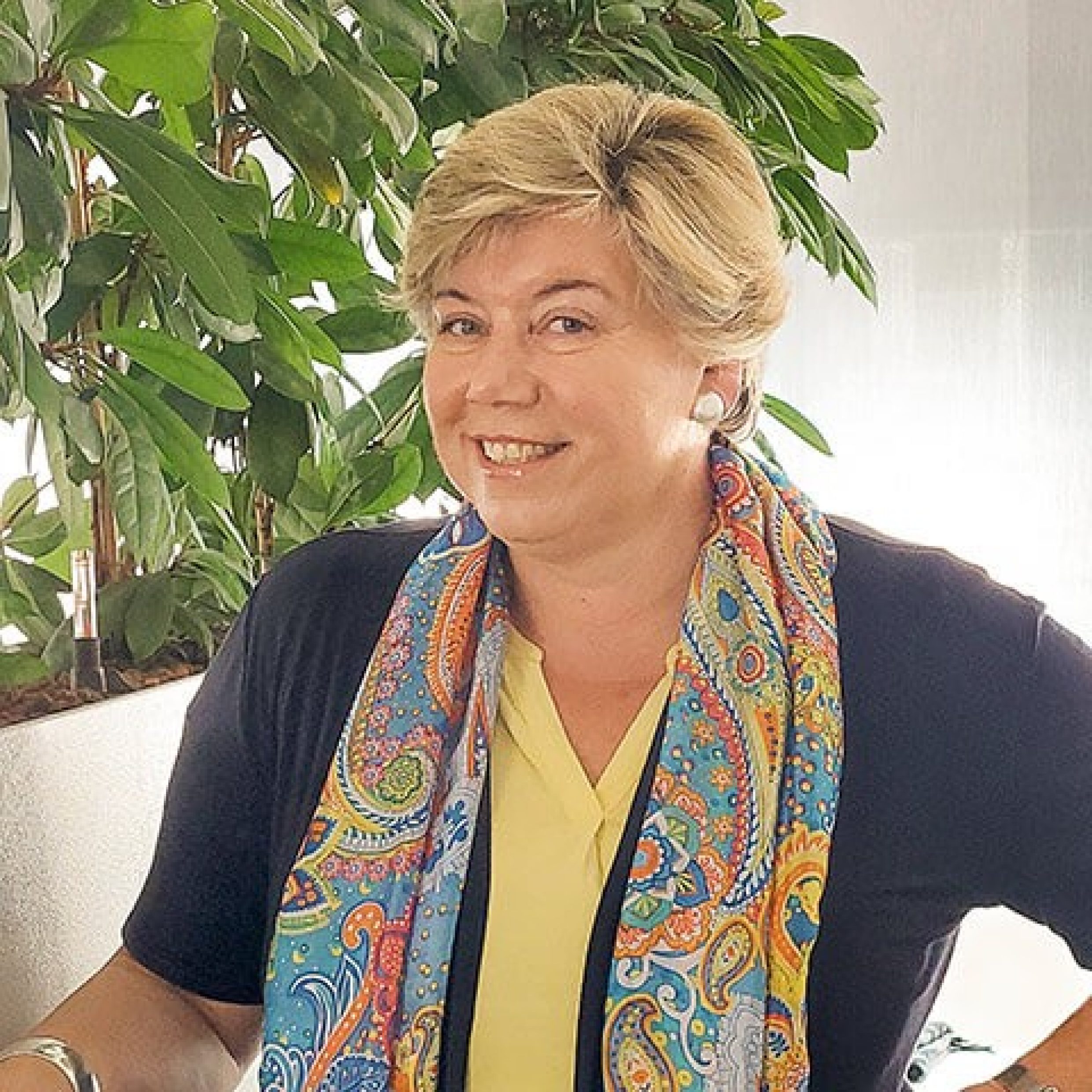 Susanne Unterburger, Mitarbeitein bei Swiss Life Deutschland