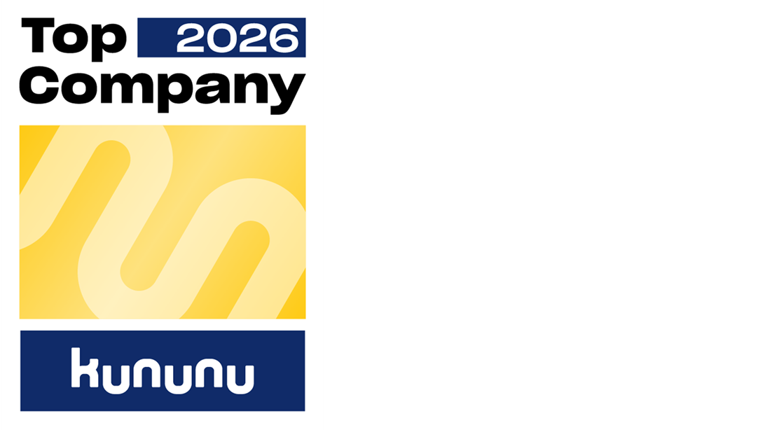 Auszeichnung von Kununu als Top Company 2026