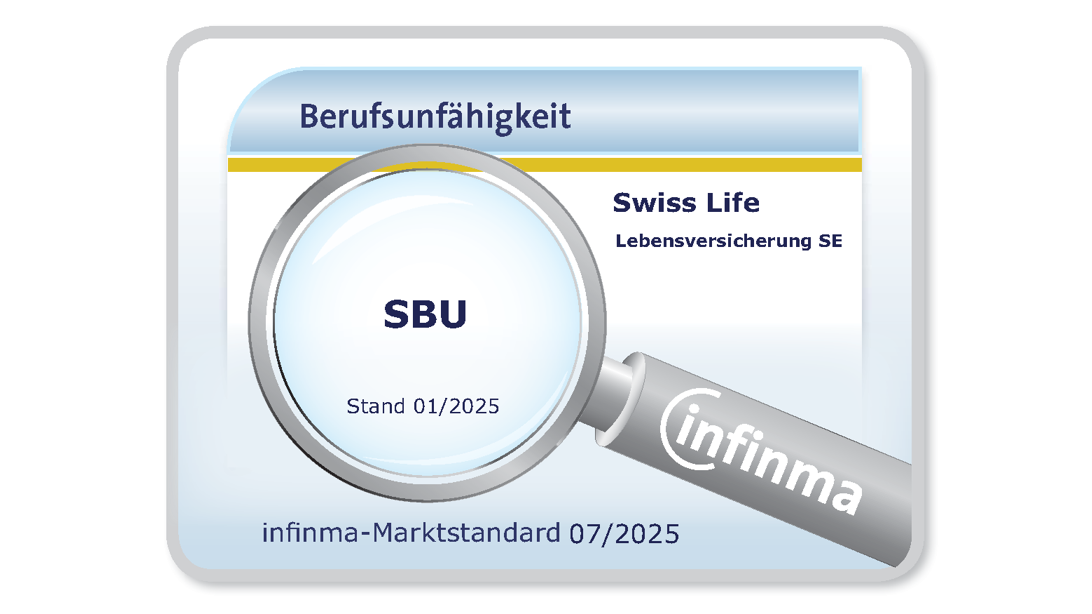 infinma BU-Marktstandards | Swiss Life SBU, Stand 07/2025