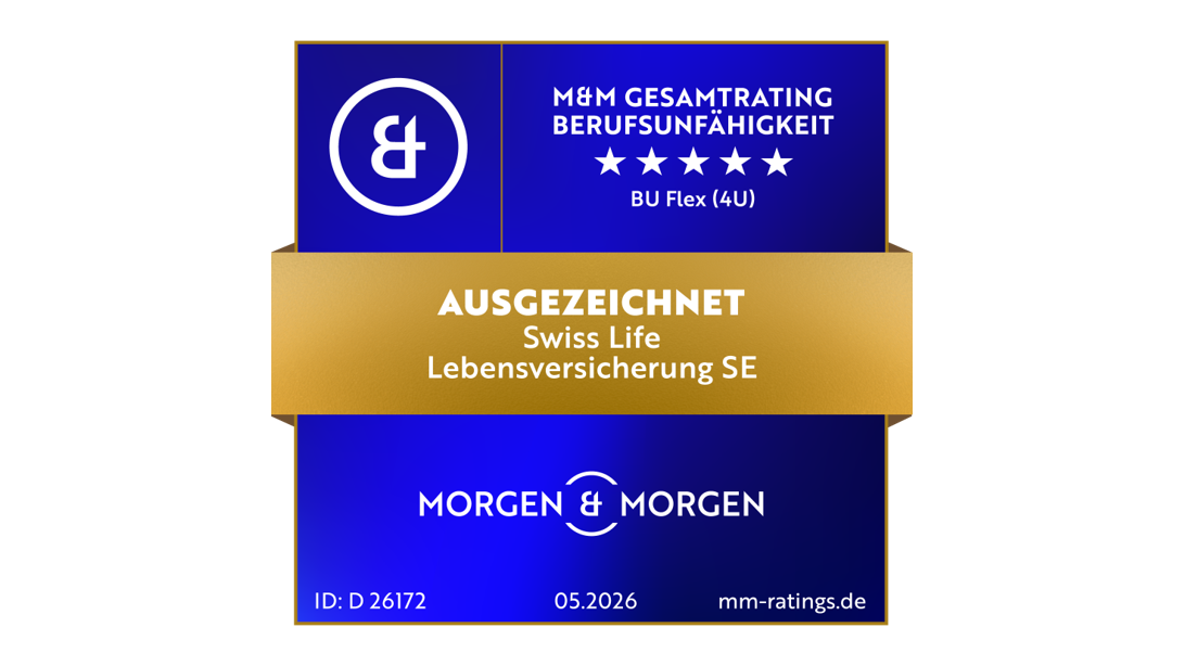 Morgen & Morgen | Rating BU Flex (4U), Stand 05/2026