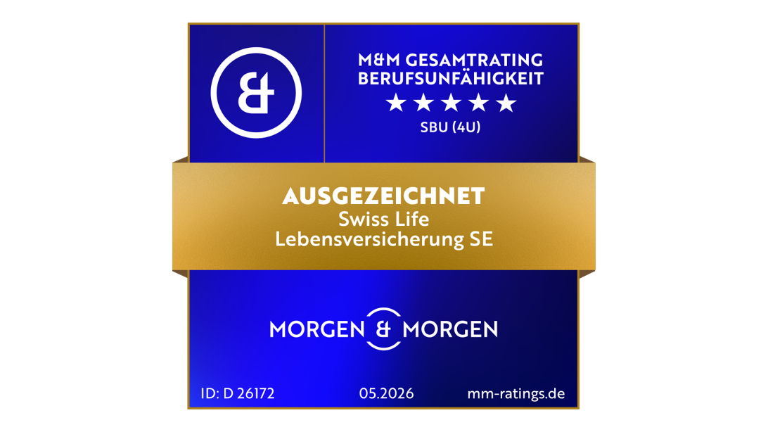 Morgen & Morgen | Rating SBU (4U), Stand 05/2026
