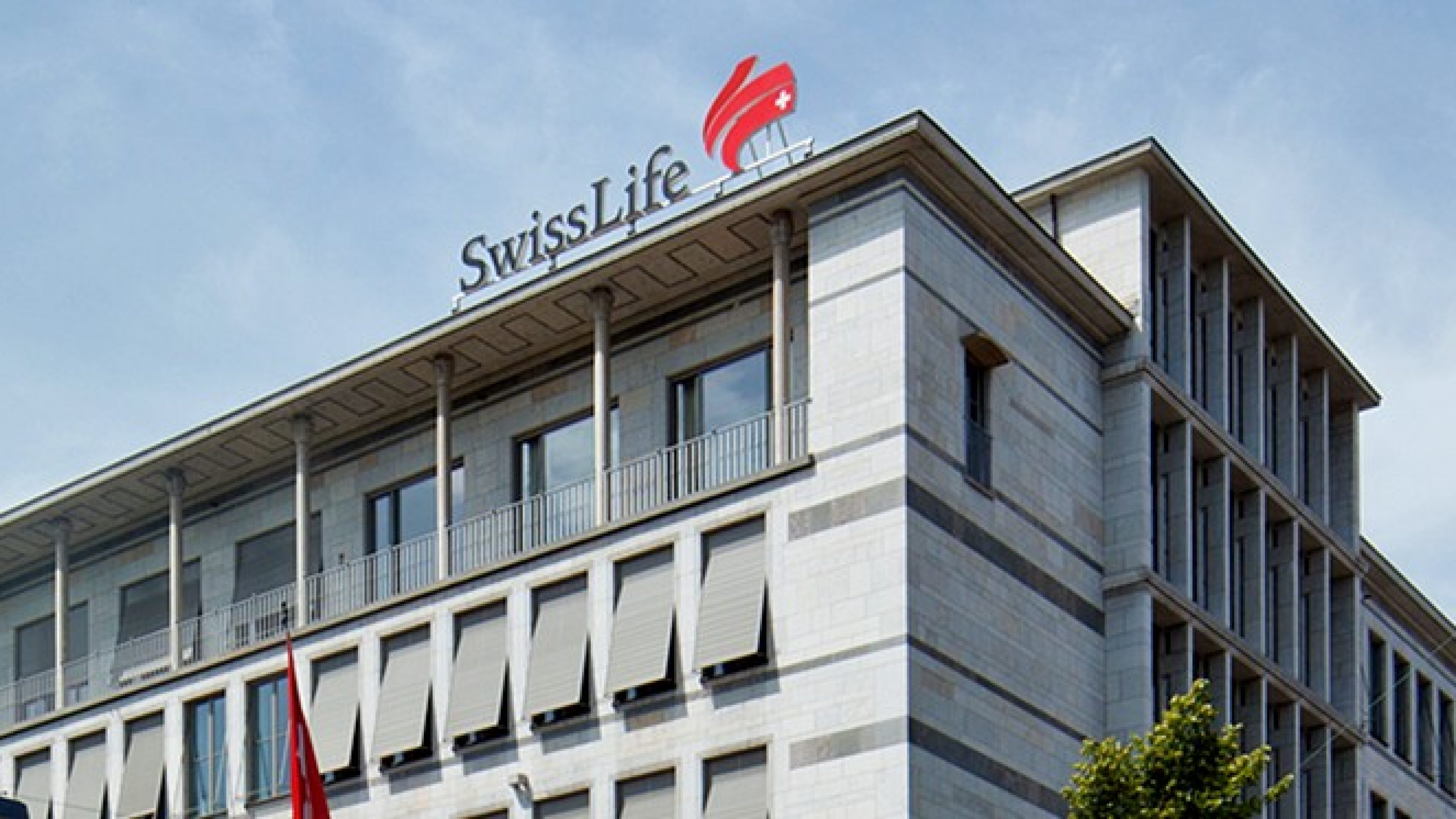 Gebäude Swiss Life Standort in Zürich