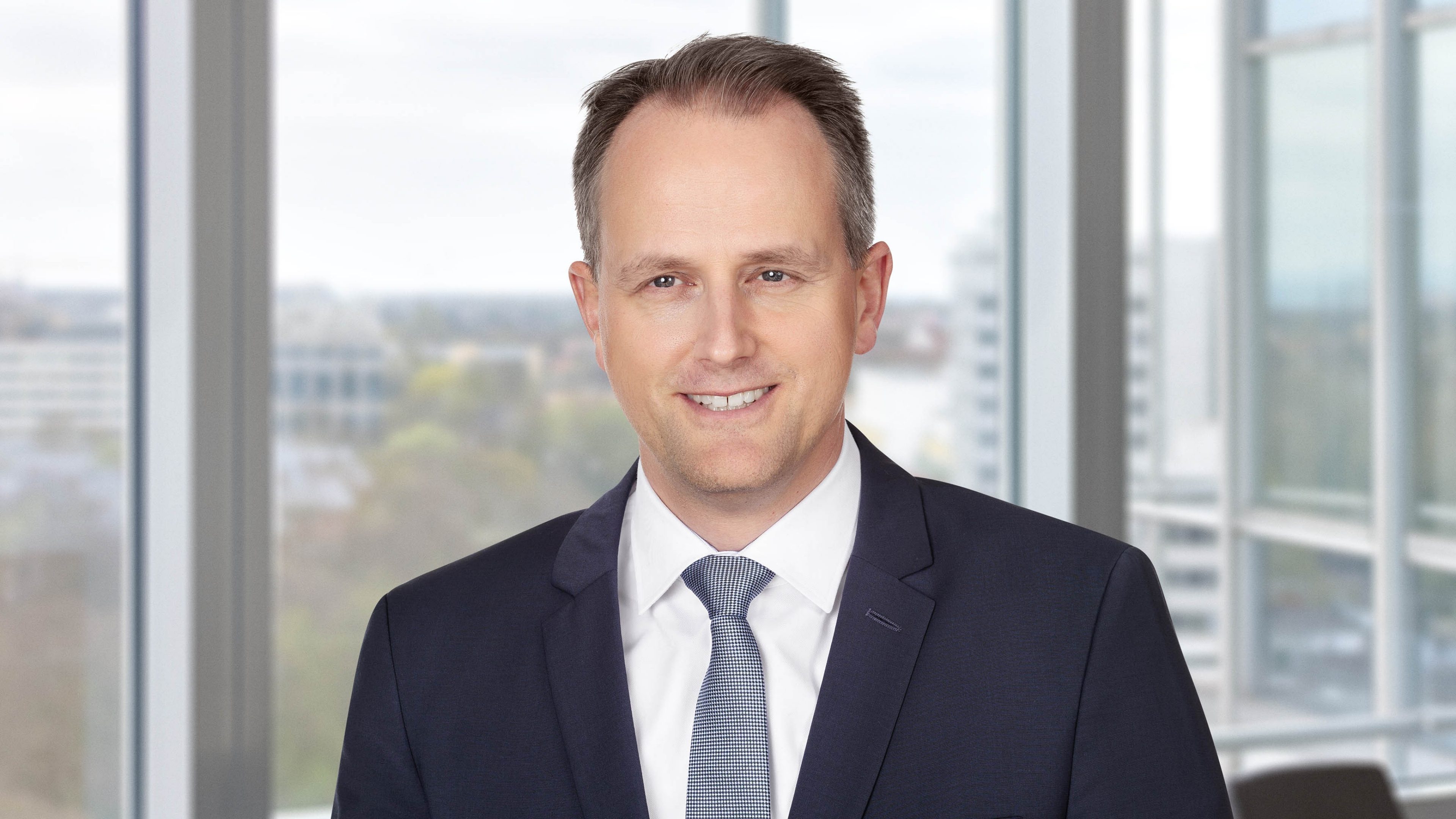 Dirk von der Crone, CEO bei Swiss Life Deutschland