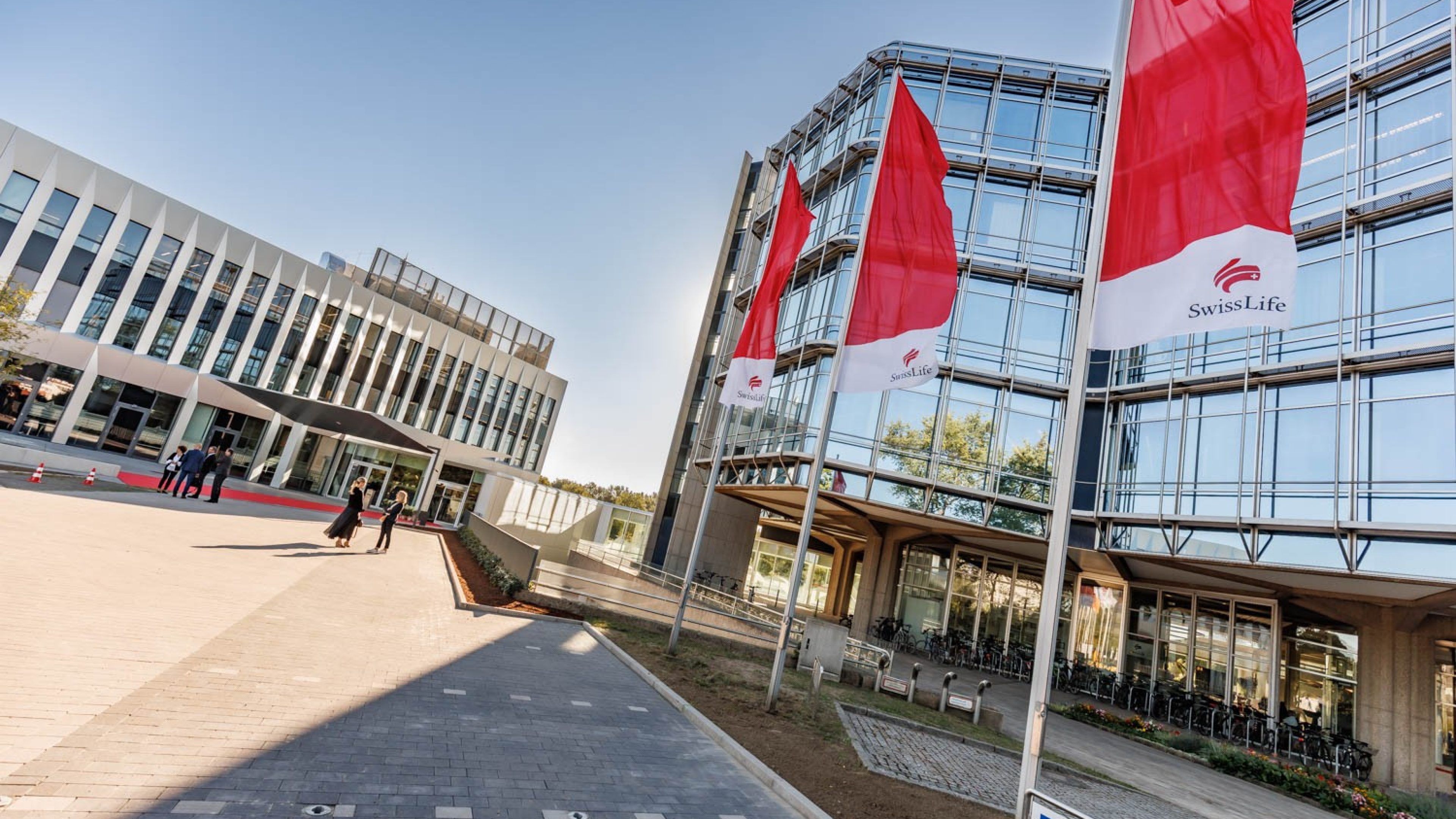 Swiss Life Gebäude Außenansicht Swiss-Life-Platz 1, Hannover