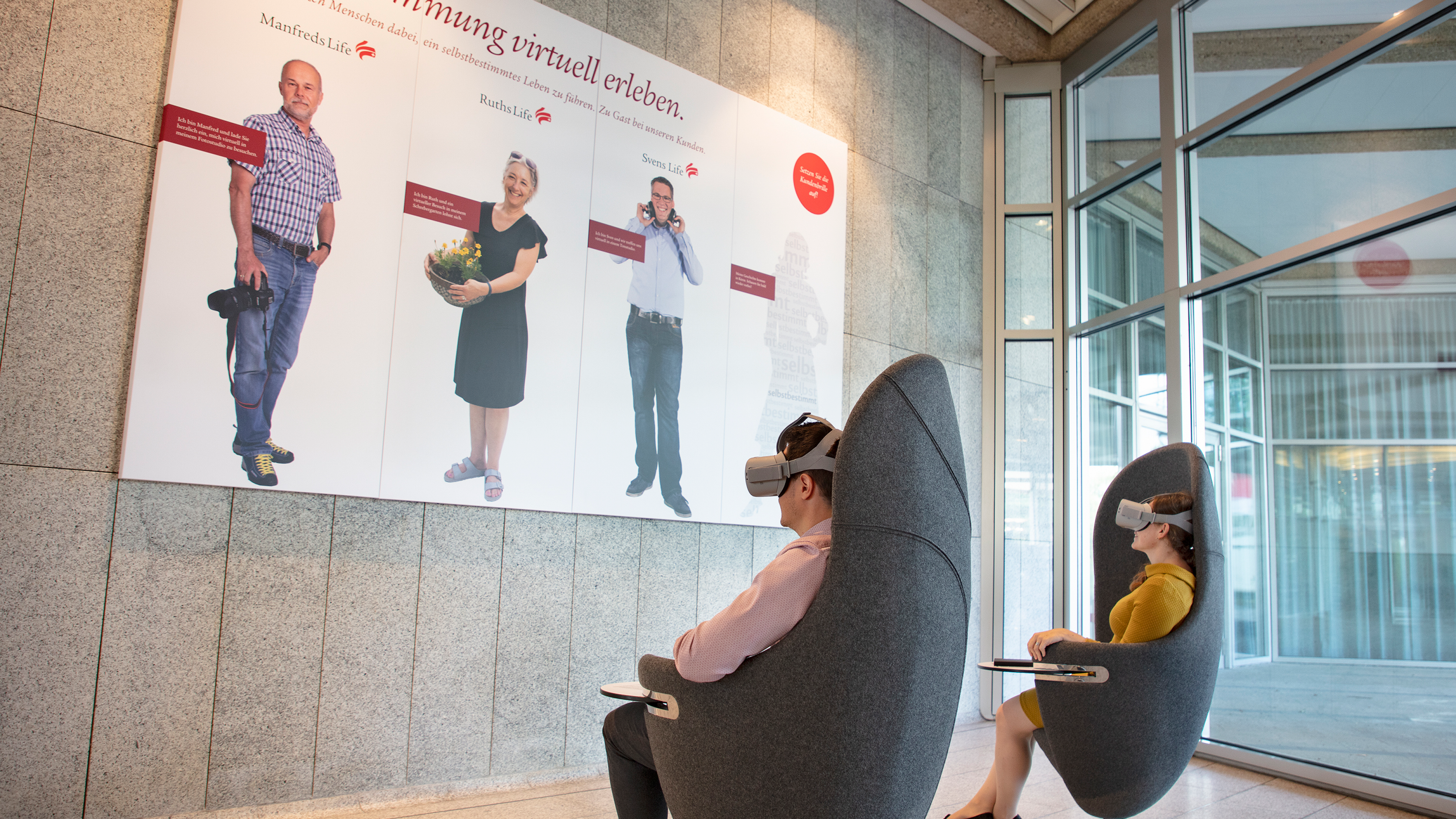 Foto: Swiss Life setzt auf Virtual Reality