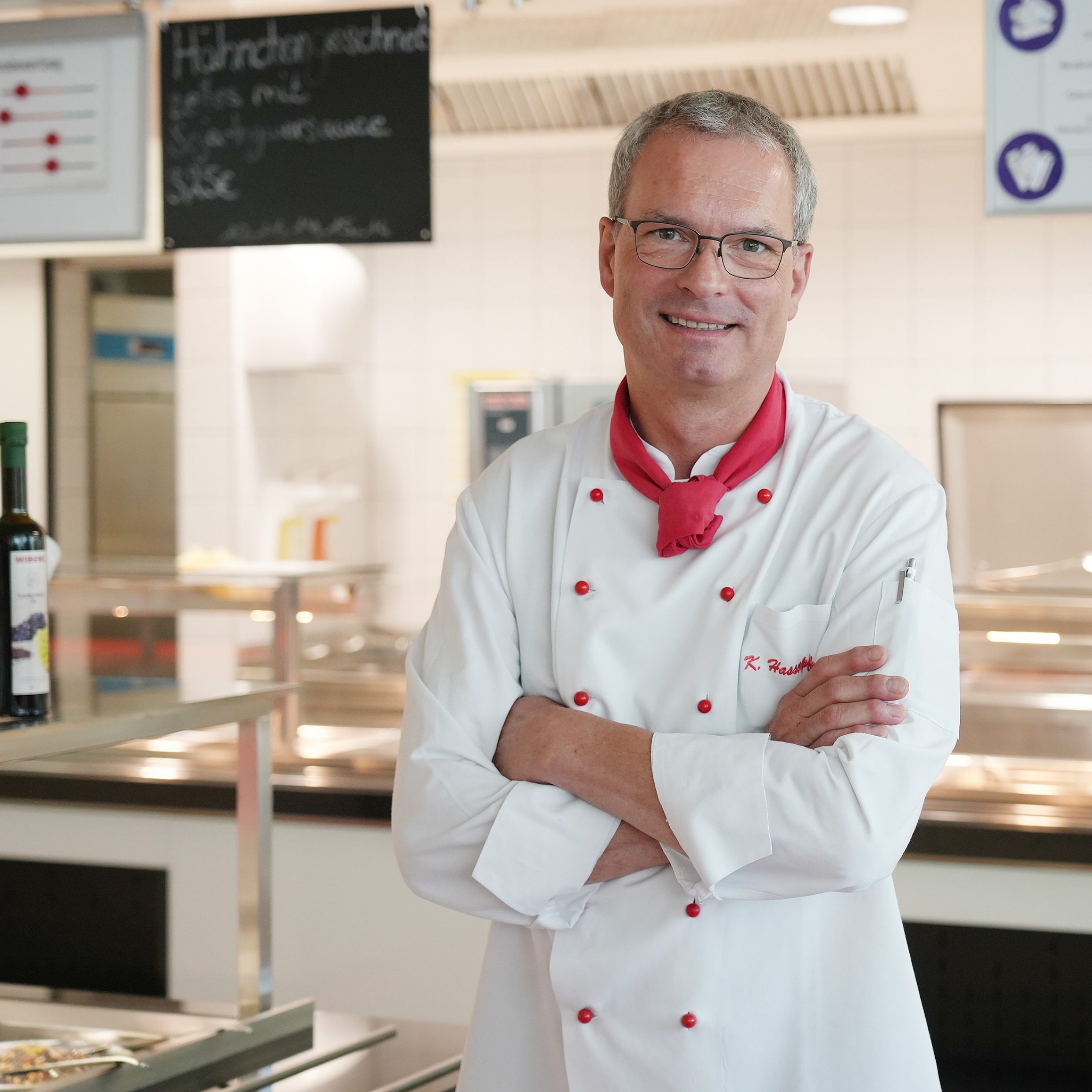 Klaus Hassenpflug, Teamleiter Gastronomiemanagement bei Swiss Life in Garching