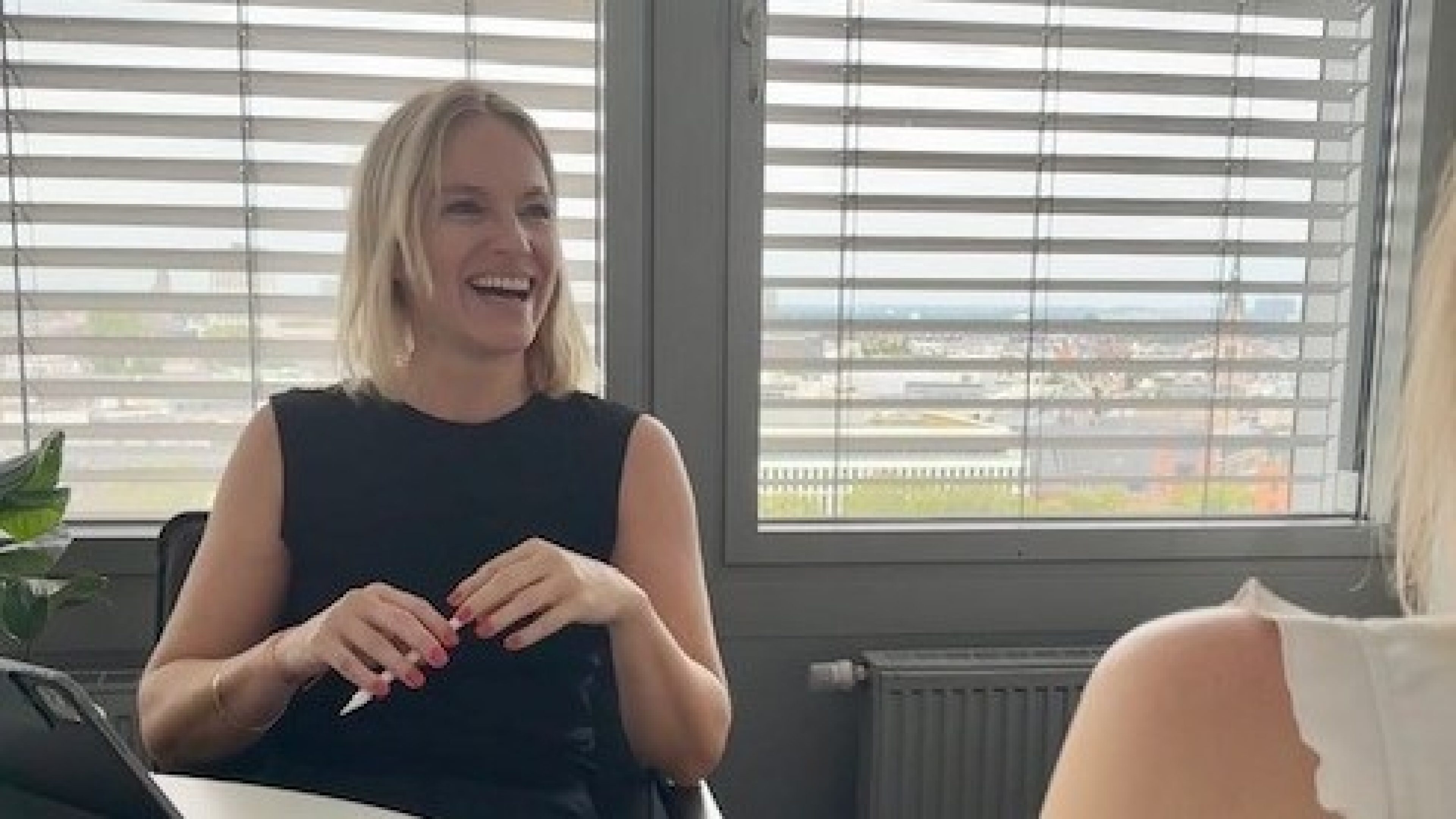Birgit Schwamborn, Finanzberaterin für Swiss Life Select