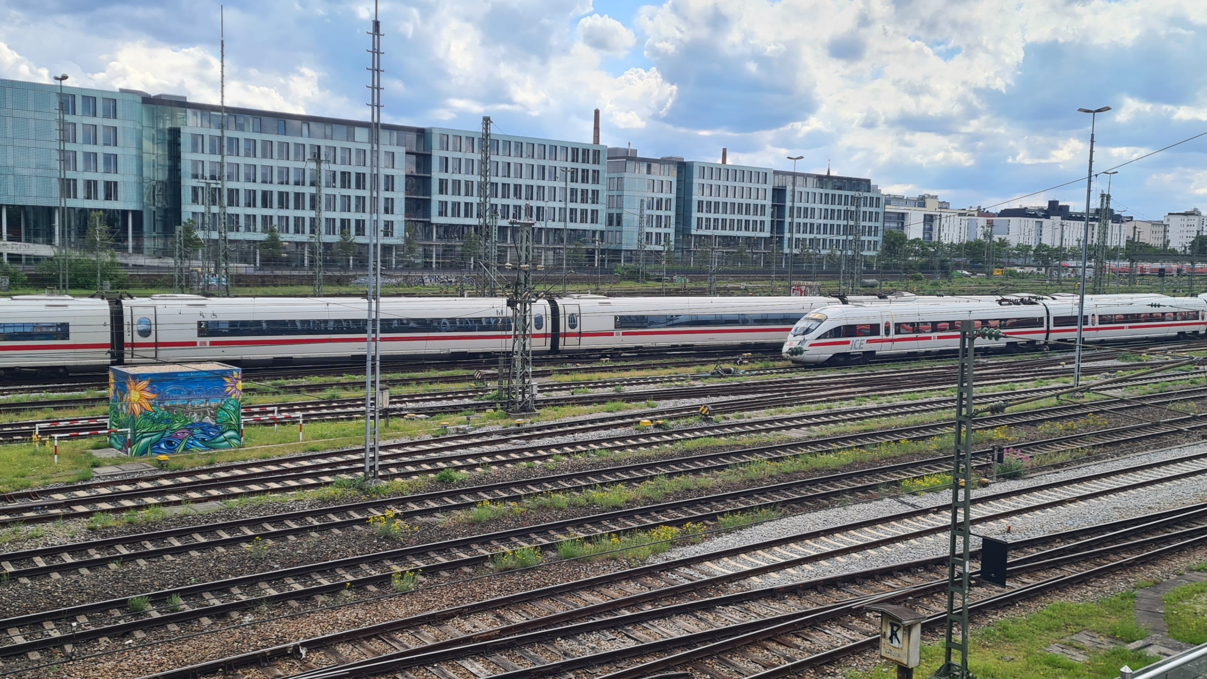 Hauptbahnhof München 2