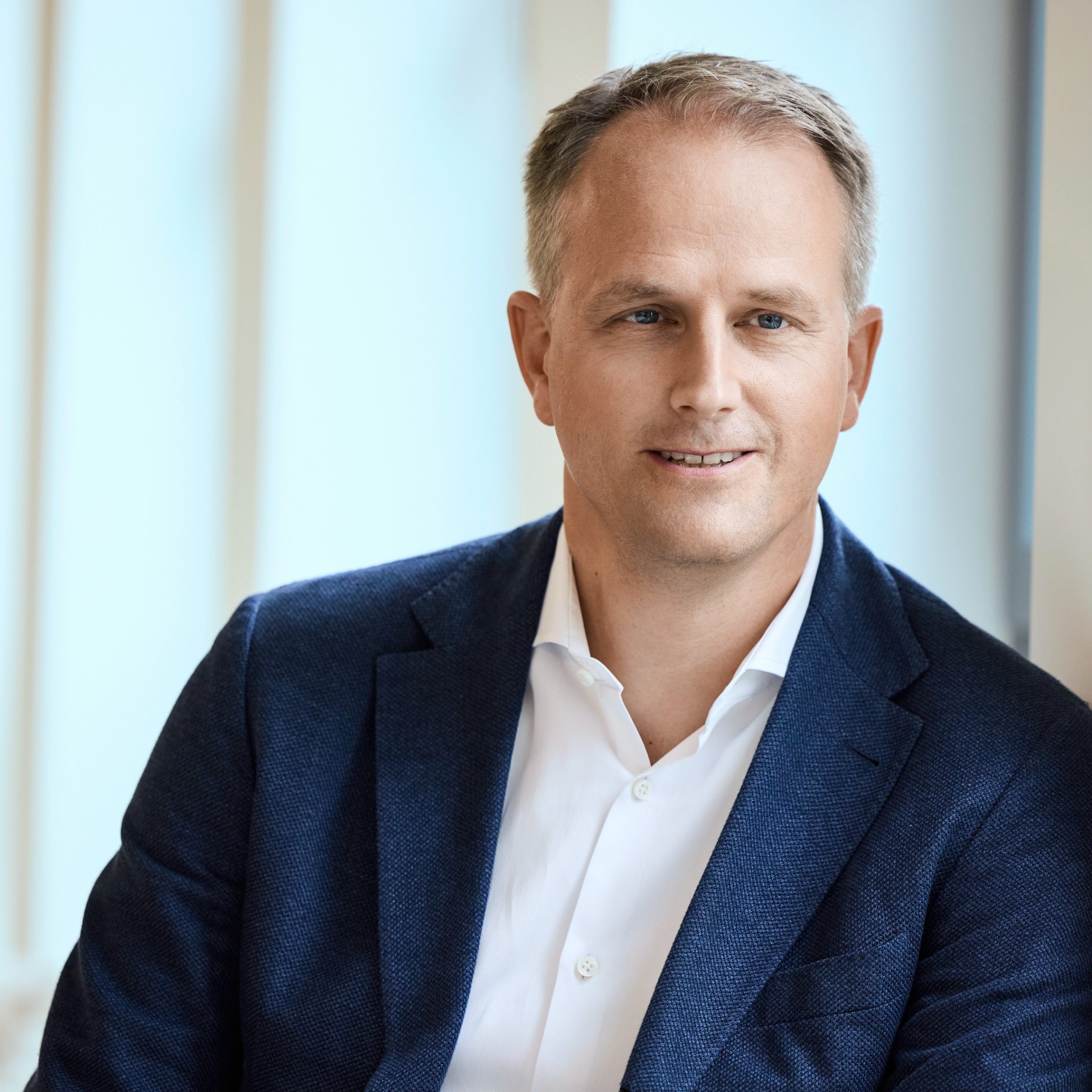 Dirk von der Crone, CEO von Swiss Life Deutschland