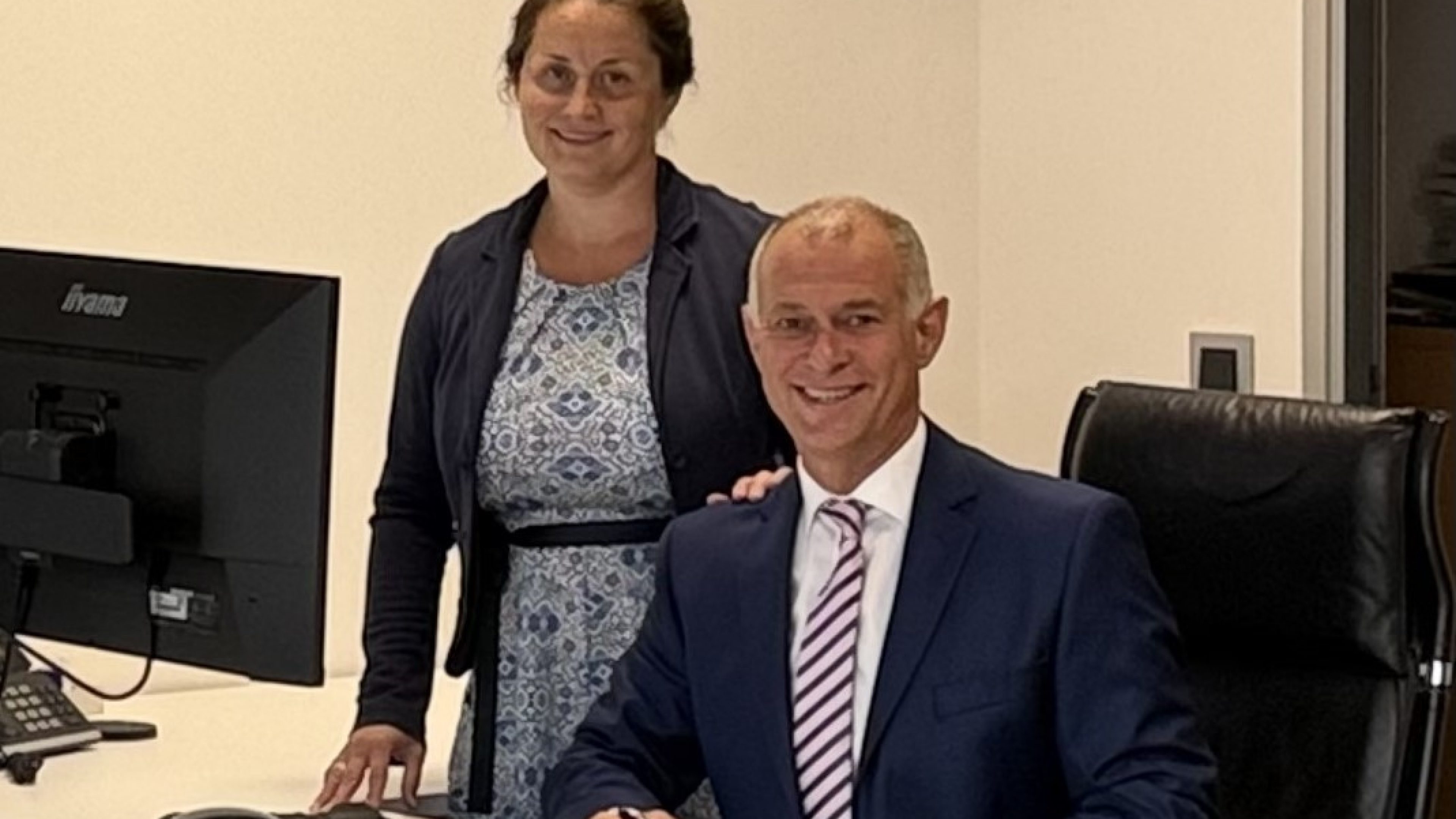 Foto von Leonora und Andreas Pfeffer