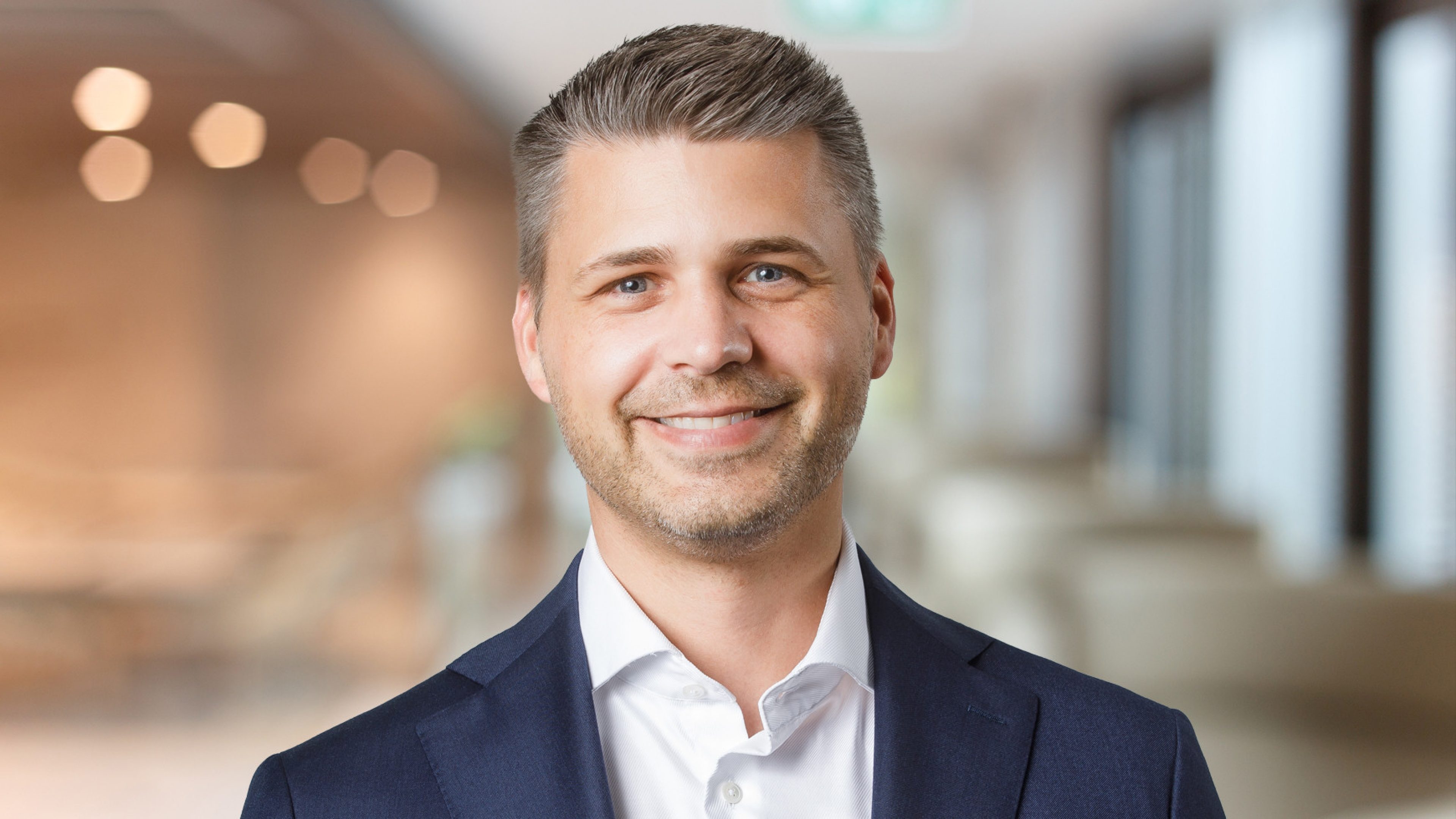 Portrait Thorsten Wittmeier Bereichsleiter Marketing und Kommunikation Swiss Life Deutschland