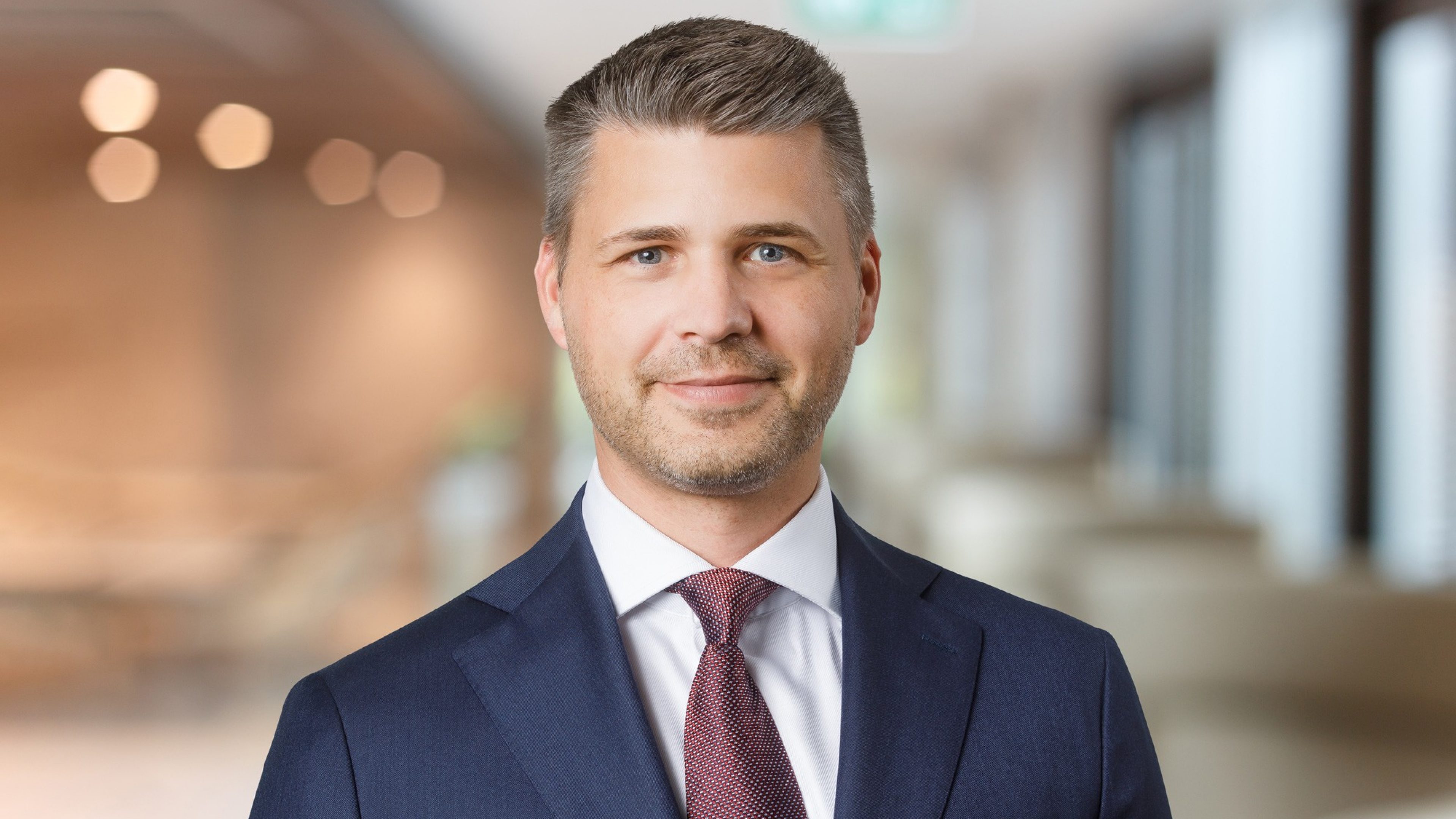 Portrait Thorsten Wittmeier, Bereichsleiter Marketing und Kommunikation Swiss Life Deutschland
