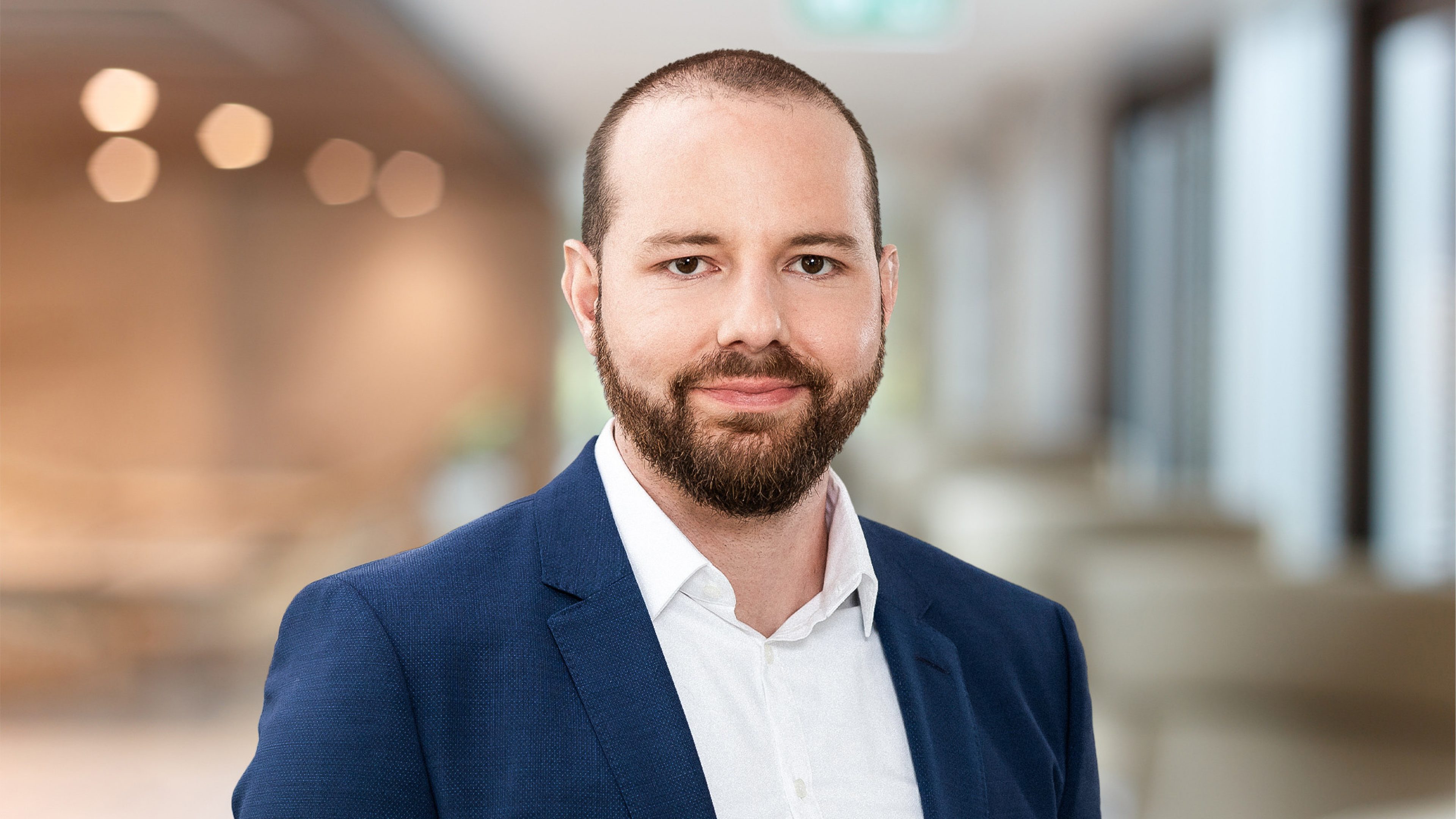 Moritz Rebhan, Mitarbeiter Unternehmenskommunikation und PR bei Swiss Life Deutschland