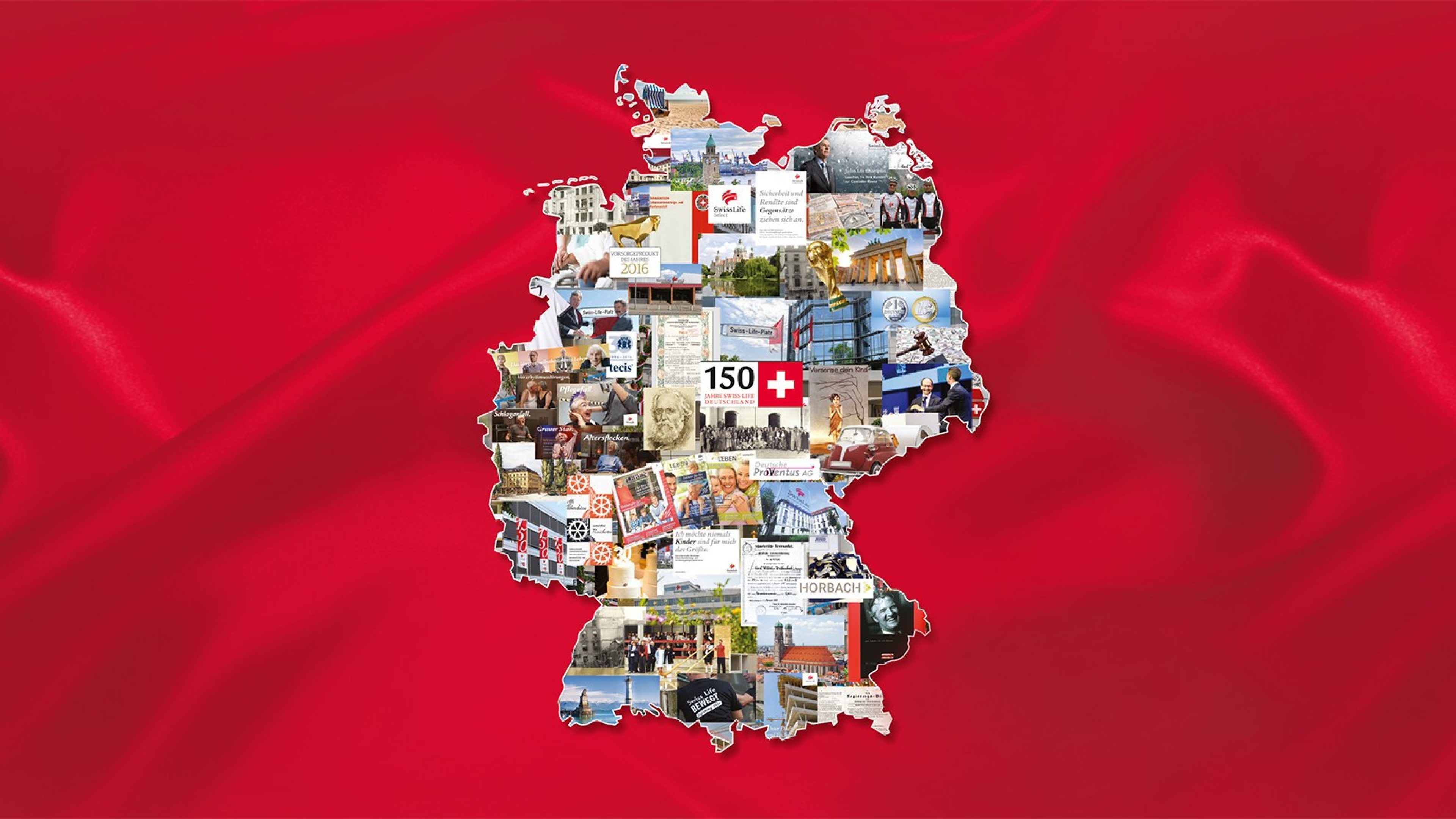 Link zur Geschichte von Swiss Life Deutschland