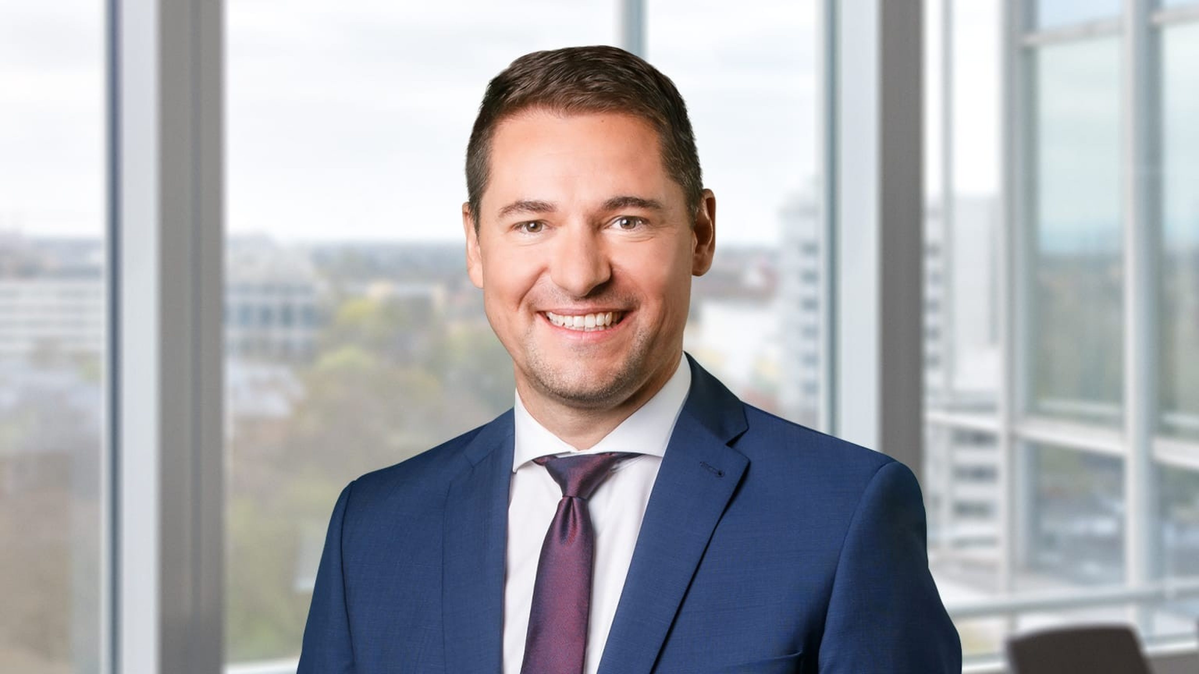 Portrait AStefan Holzer Leiter Versicherungsproduktion Swiss Life Deutschland