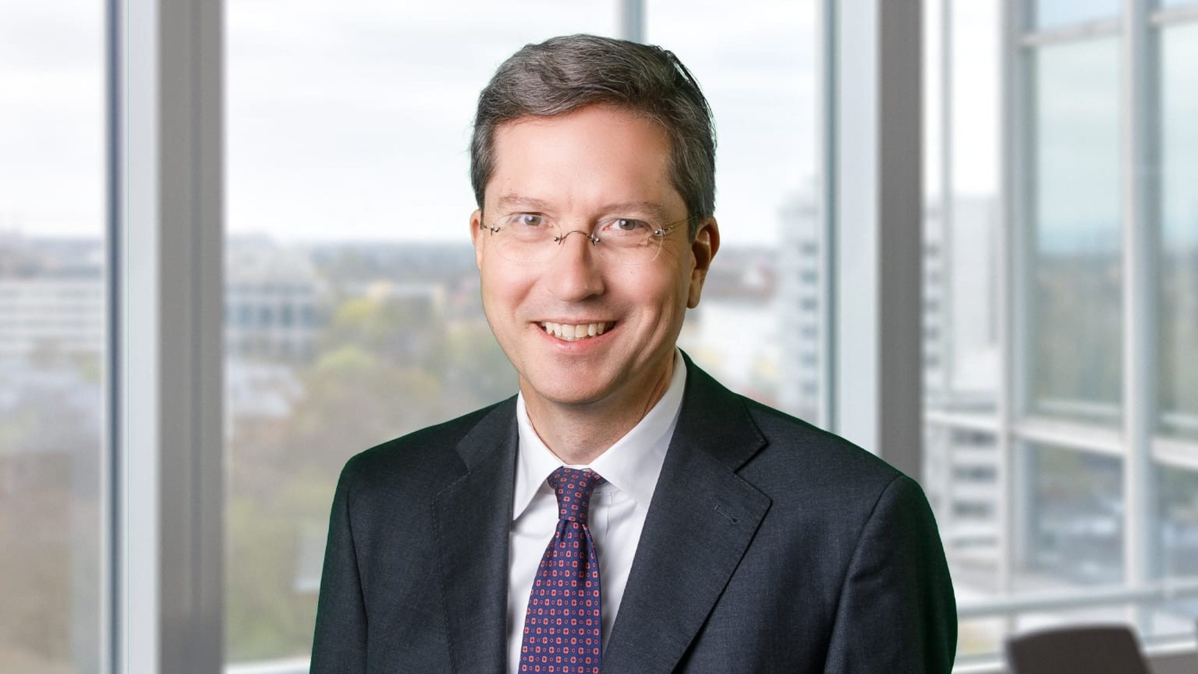 Portrait Daniel von Borries CFO Swiss Life Deutschland