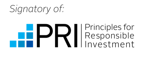 Auszeichnung Principles for Responsible Investment (PRI)