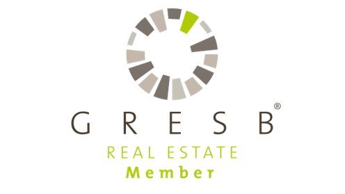 Auszeichnung Global Real Estate Sustainability Bench­mark (GRESB)