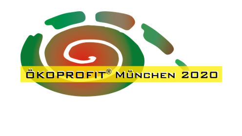 Auszeichnung Oekoprofit, München 2020