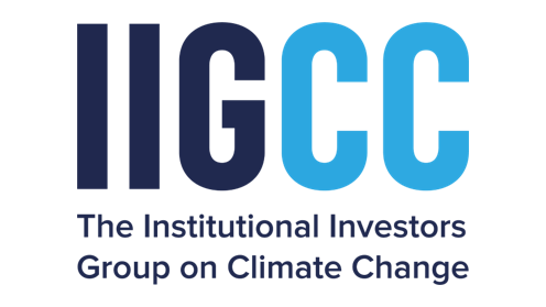 Auszeichnung Institutional Investors Group on Climate Change (IIGCC)
