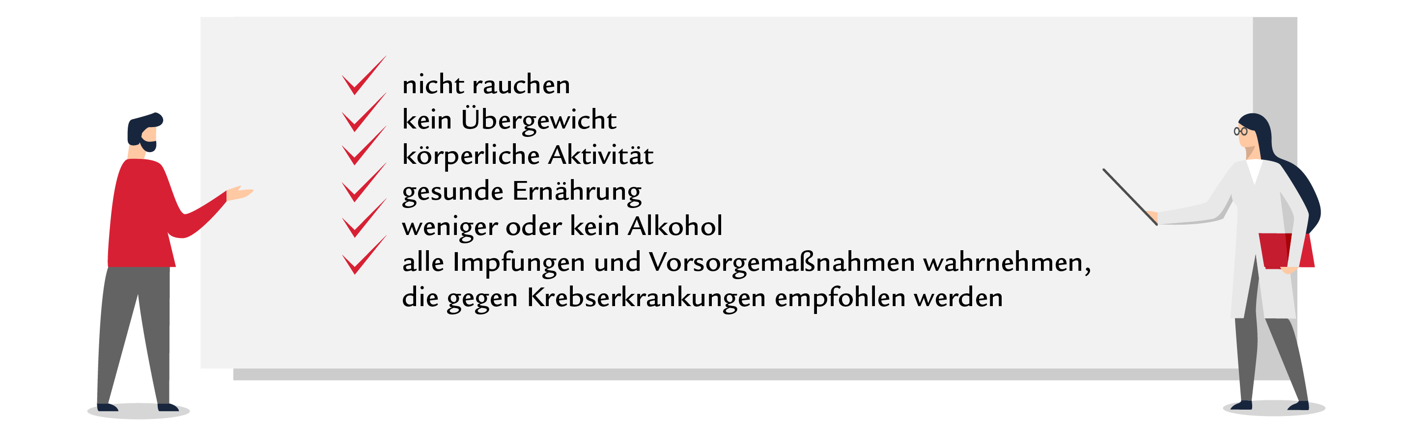 So können Sie das Krebsrisiko reduzieren