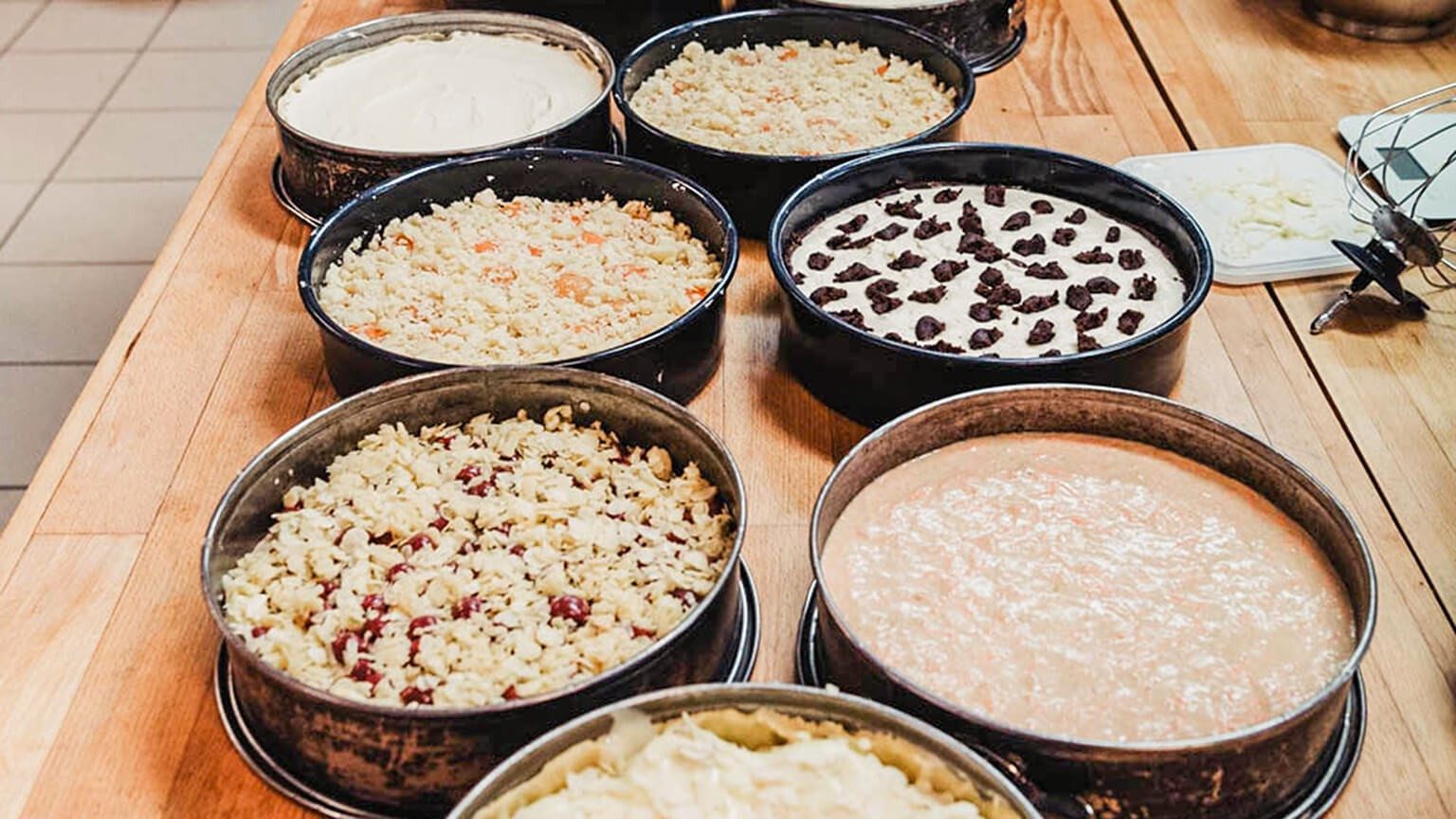 Schmeckt garantiert wie bei Oma oder Opa: Die leckeren Kuchen aus der Backstube von Kuchentratsch.