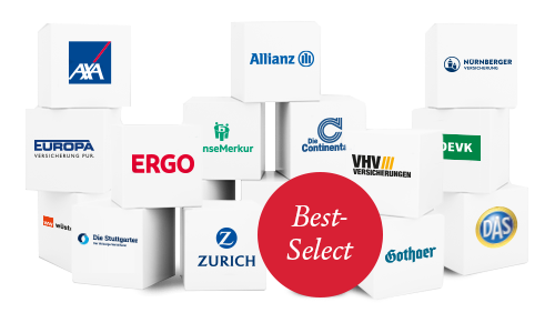 Best-Select-Prinzip viele Anbieter passendes Produkt für Kunden